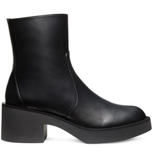 Stuart Weitzman Gotham Zip Bootie